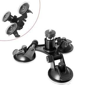 Support à <span class=keywords><strong>ventouse</strong></span> triangulaire amovible HONGDAK avec trépied pour caméra sport GoPro Hero 10 9 8 7 6 5 - Product Image 6