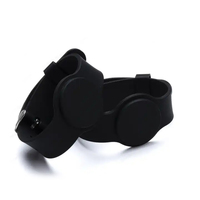 Montre-bracelet en silicone NFC à bracelet intelligent RFID étanche avec logo personnalisé