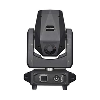 Lumière laser 120W DMX RGB à faisceau triple couleur, tête mobile, pour DJ, événements de club, double prisme, éclairage laser professionnel