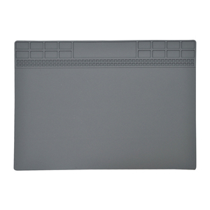 Silicone grigio scuro per saldatura banco da lavoro elettronico per computer portatile Area tappeti di riparazione del telefono cellulare - Product Image 4