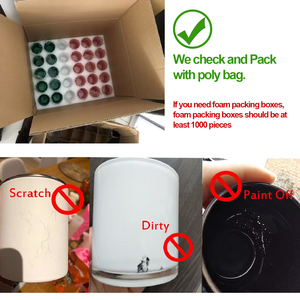 Recipientes de Vidrio de Lujo para Velas Resistentes al Calor Diseño de Fábrica Decoración para el Hogar Frasco para Vela Danubio con Tapa - Product Image 5