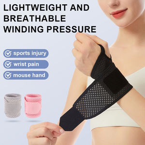 OEM ODM Ayarlanabilir Burkulma Önleyici Koruyucu Naylon Nefes Alabilen Bileklik Elastik Bilek Bandı Özel Spor Bilek Desteği - Product Image 1