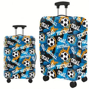 Funda Protectora para Maleta 2025, Gruesa, Impermeable, Antipolvo, de Poliéster Elástico, con Estampados de Animales, Lavable - Product Image 2