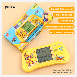 클래식 게임 콘솔 전자 블록 빌딩 퍼즐 장난감 어린이를위한 스트레스 해소 및 재미있는 선물 - Product Image 4