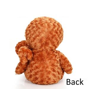 Marionetas de mano de felpa y algodón suave con animales de la jungla al por mayor forro de juguete de oso cocodrilo de alta calidad relleno de algodón PP de malla para niños - Product Image 6