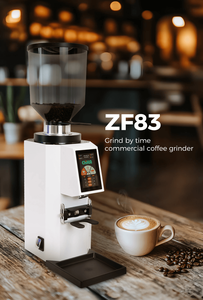2025 à perte ZF83 Super Silo de soja 1 kilogramme Moulin à café d'hôtel haut de gamme Moulin réglable à 90 échelles à haute efficacité - Product Image 2
