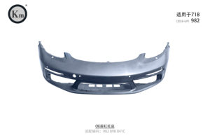 Paraurti Anteriore KM OE di Alta Qualità con Foro per Spruzzatore, Perfetto per 718 Boxster & <span class=keywords><strong>Cayman</strong></span>, Accessorio Carrozzeria 982 898 041C - Product Image 2