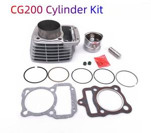 Accesorios para Motos, Kit de Cilindro para Motocicleta, Apto para Honda 200cc ATV 163FML, Pistón - Product Image 3