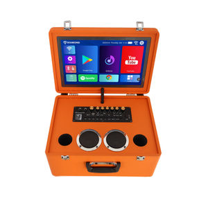 Diamant 60W Mobile Portable Puissant Rechargeable Professionnel Tout-en-Un KTV Système Android 13.0 Karaoké Machine Pièces pour Enfants - Product Image 4