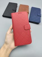 Étui portefeuille antichoc en cuir PU avec porte-cartes pour iPhone 12 13 15 16 17 18 Pro Max Air Plus