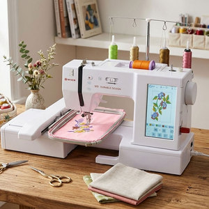 เครื่องเย็บผ้าและปักผ้า MYSEW-M9 รุ่นใหม่ ขายดี ราคาคุ้มค่า สำหรับใช้ในบ้าน เหมาะสำหรับงานตัดเย็บเสื้อผ้า - Product Image 3