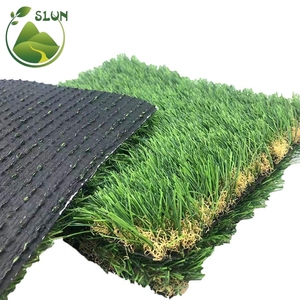 Synthetic Artificial Grass <strong>Turf</strong> Customized <strong>Sizes</strong>, Drainage Holes Pet Faux Grass <strong>Turf</strong> Rug Carpet Indoor Outdoor Rug - Product Image 2