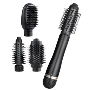 Chuyên nghiệp nhà Salon Hot Air Bàn chải máy sấy tóc bàn chải ép tóc một bước nhanh chóng tóc Styler công cụ