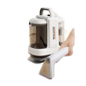 Nettoyeur de tissus Jingsen pour l'élimination des taches, machine de nettoyage de canapé, brosse de lavage par pulvérisation, aspirateur tout-en-un humide et sec pour matelas et couvertures - Product Image 1