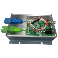 1550nm FTTH CATV Receptor óptico activo Nodo mini receptor óptico con WDM, conector para red 10GXPON