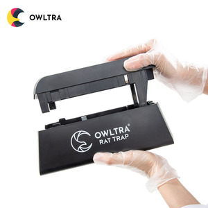 [OWLTRA] Trappola Elettronica per Topi da Interno Senza Sostanze Chimiche, Gabbia per Uccidere Topi e Ratti, Trappola a Scossa per Ratti - Product Image 2