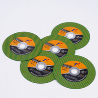 Disques abrasifs à prix d'usine compétitif, disque de coupe 115 mm pour métal, 4,5 pouces, référence FOB