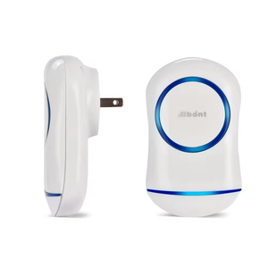 Aiben กริ่งประตูบ้าน2Q188-WW, กริ่งประตูอัจฉริยะเสียงระฆังไฟ <span class=keywords><strong>LED</strong></span> 52เพลงกริ่งประตูปุ่มสัมผัสกันน้ำ - Product Image 4