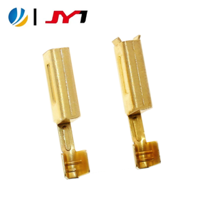 Conector <span class=keywords><strong>de</strong></span> terminal <span class=keywords><strong>de</strong></span> <span class=keywords><strong>tubo</strong></span> cuadrado conductivo estable para enchufe <span class=keywords><strong>de</strong></span> alimentación, terminal <span class=keywords><strong>de</strong></span> <span class=keywords><strong>tubo</strong></span> cuadrado <span class=keywords><strong>de</strong></span> 2*4 en forma <span class=keywords><strong>de</strong></span> ala <span class=keywords><strong>de</strong></span> <span class=keywords><strong>cobre</strong></span> fosforado/latón - Product Image 1