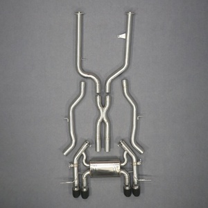 ท่อไอเสียสแตนเลสคุณภาพสูง ปี 2024 สำหรับ BMW M2 G87 3.0T S58 เชื่อมลายเกล็ดปลาสีทอง ใช้งานร่วมกันได้อย่างสมบูรณ์แบบ - Product Image 1