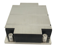 AMD ordinateur de bureau passif sans ventilateur radiateur CPU fond en cuivre 2 caloduc 1u serveur 7015 ventilateur refroidisseur Pc
