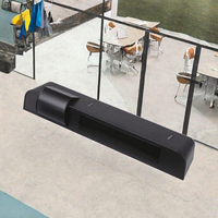 Sensor Anti-Jepit Pintu Geser & Ayun Modern dengan Deteksi Gerak untuk Penggunaan Rumah Sakit Operator Pintu Otomatis
