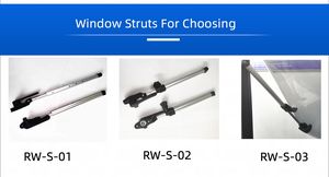 1300*600mm angle droit découpe <span class=keywords><strong>coin</strong></span> carré fenêtre de Type poussoir pour RV caravane remorque campeurs fourgons avec rideau - Product Image 5