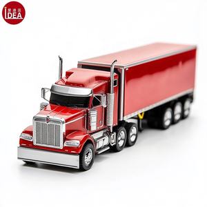 OEM metallo trasportino di plastica <span class=keywords><strong>camion</strong></span> modello contenitore <span class=keywords><strong>camion</strong></span> 1:68 Die Cast metallo modello <span class=keywords><strong>giocattolo</strong></span> <span class=keywords><strong>camion</strong></span> <span class=keywords><strong>rosso</strong></span> - Product Image 3