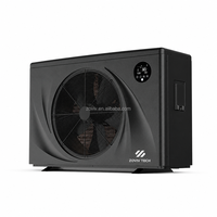 Pompe à chaleur pour piscine ultra silencieuse 40 dB, mini, avec contrôle WiFi, économie d'énergie, chauffe-eau de piscine à inverter R32 avec échangeur de chaleur en titane pour spa