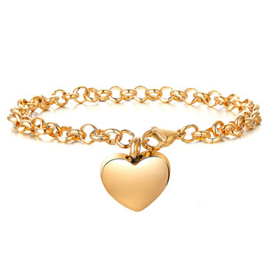 Neues Hot Heart Urn Crema tion Armband für Asche Edelstahl Asche Schmuck Dog Paw Print Urne für Haustier Tiere Asche - Product Image 5