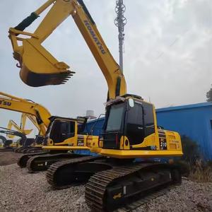 Chinese Cheap PC210lc-<b>8</b> 20 <b>Ton</b> Hydraulic Digger <b>Excavator</b> Used Heavy Equipment with Original Engine for Sale - Product Image 1