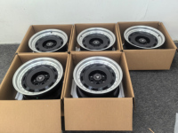 Jantes en alliage forgé Mud M520c Deep Dish de 15, 17, 18, 19 et 20 pouces, 6x139.7, pour Toyota Tacoma, F-150, Jeep Wrangler