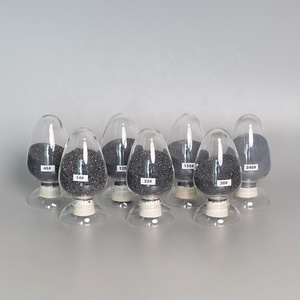 Fournisseurs de granulats de sablage en carbure de silicium noir Alpha Chine F12 F24 pour le sablage - Product Image 3
