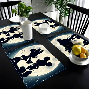 โรงงานผลิตโดยตรง ผ้าเช็ดเท้าลายการ์ตูนมิกกี้เมาส์ ดูดซับน้ำ กันเปื้อน ทำความสะอาดง่าย สำหรับใช้ในบ้าน - Product Image 5