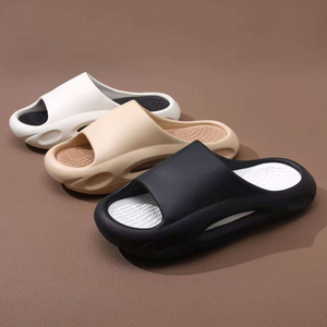 Pantuflas para <span class=keywords><strong>Hombre</strong></span>, Sandalias Antideslizantes de Verano 2026, Ligeras, para Uso en el Hogar, Baño, Deportes al Aire Libre, <span class=keywords><strong>Chanclas</strong></span> - Product Image 2