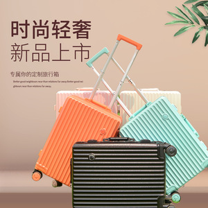 Valise trolley en aluminium 20 pouces 24 pouces légère pour voyages d'affaires, bagage unisexe avec roulettes pivotantes - Product Image 5