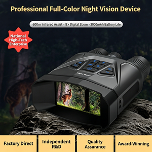 Nouvelles lunettes de vision nocturne avec zoom numérique, lunette de chasse infrarouge, étanches, rechargeables, vision nocturne personnalisable - Product Image 1