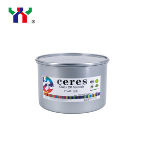 Ceres Hot Bán phụ trợ Bù đắp mực Gloss OP véc ni YT-660 nhanh khô và cao hơn bề mặt gương UV véc ni - Product Image 2