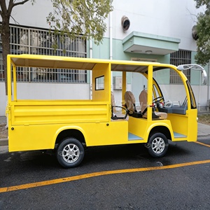 Bus électrique professionnel de tourisme 5 places, style vintage classique, au meilleur prix de gros - Product Image 5