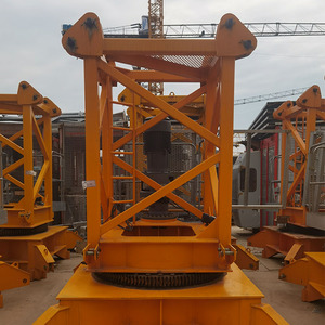 Grue à tour à plateau plat Dahan 250tm 7025-12t d'occasion, hauteur de levage maximale de 200 m, haute efficacité pour les projets de construction d'ingénierie - Product Image 5