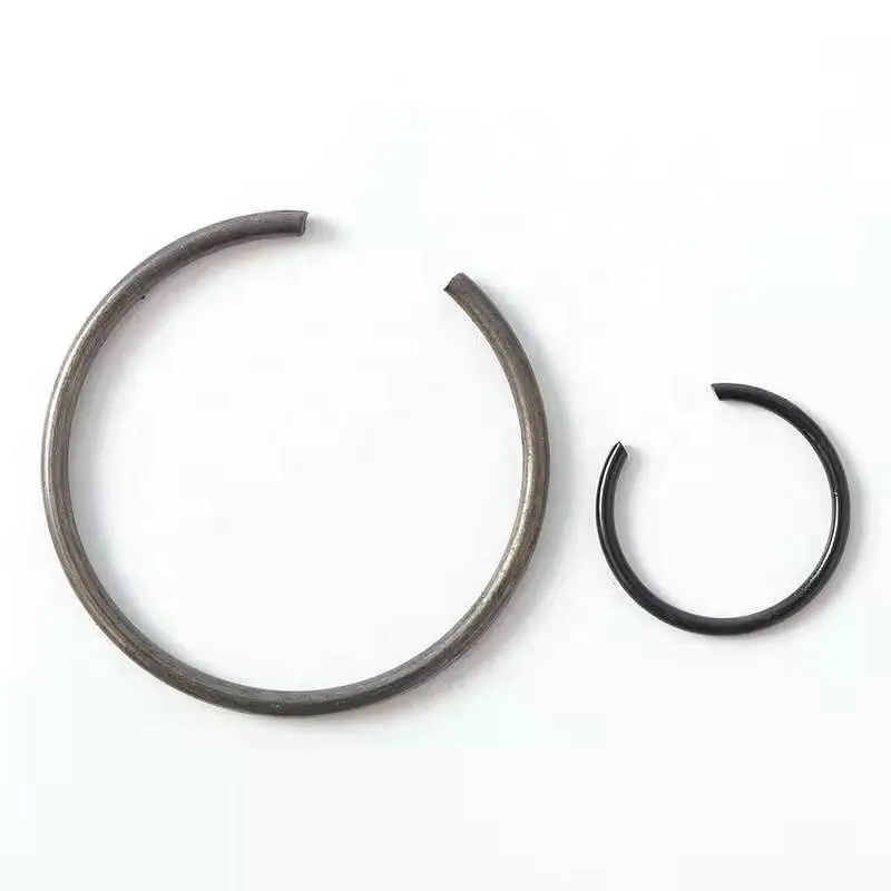 Заводское индивидуальное Высокое качество 1 мм пружинное стальное кольцо, пружинное открытое металлическое уплотнительное кольцо, пружинные кольца