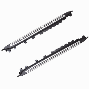 JOESHIER 2 Pieces Aluminum Alloy Luxury Running Boards for BMW X5 G05 2019-2025 Vehicle <b>Door</b> Side <b>Step</b> Accessories - Product Image 3