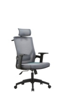Chaise pivotante de bureau Hot Sillas De Oficina avec gestionnaire de maille en mousse à mémoire de forme