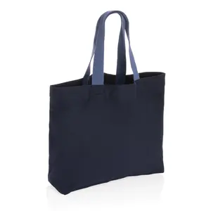 Borsa shopper in tela riciclata, merchandising sostenibile - Product Image 5