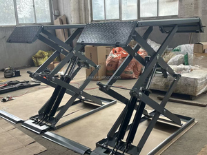 Élévateur à ciseaux léger Table élévatrice hydraulique Chariot élévateur à ciseaux Élévateur à ciseaux automatique à vendre - Product Image 6