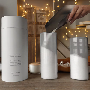Vegan Sand <strong>Candle</strong> Wax Bulk <strong>Refillable</strong> <strong>Candle</strong> Wax Sand Plant Based Sand Wax <strong>Candles</strong> for Wedding Decoration - Product Image 5