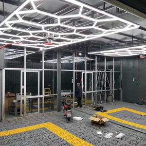 Led mô-đun sân khấu ánh sáng lục giác kết hợp đèn <span class=keywords><strong>RGB</strong></span> cho trang trí phòng - Product Image 5