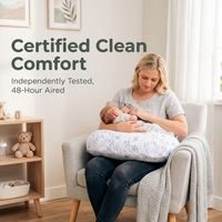 Coussin d'allaitement et d'alimentation pour bébé, pliable et détachable, vente en gros directe usine, pour maman allaitante et pour dormir
