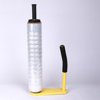 Rouleau d'emballage de palette ventilé en plastique PE transparent respirant et personnalisé pour l'emballage de légumes et de fruits