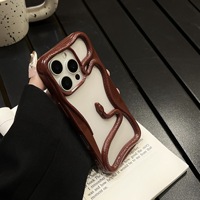 Coque de téléphone antichoc de luxe électroplaquée Snake Designers Holo Venting pour iPhone 15 Pro Max 11 12 13 14 16 Pro Max 17 18